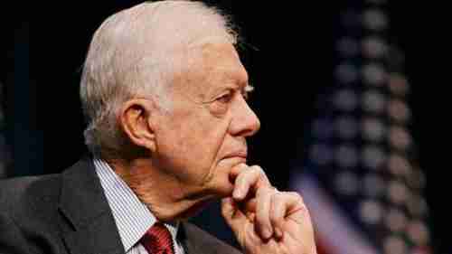 كسر في حوض الرئيس الأميركي الأسبق جيمي كارتر