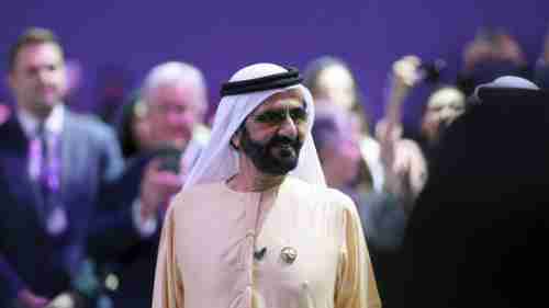 حاكم دبي يوجه رسالة لزوجته: أقرب الناس للناس!