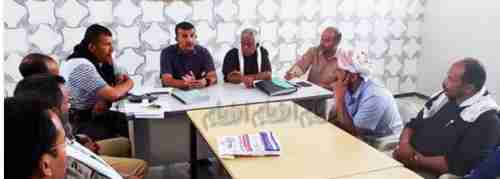 إجراء قرعة بطولة كبار طائرة أندية شبوة