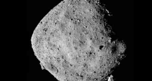نجاح المركبة أوزوريس ريكس في جمع العينات من الكويكب بينو