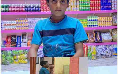 شاهد ..  طفل يمني ناجى ربه في بيته,, فتغير حاله كما أراد “صورة وتفاصيل”