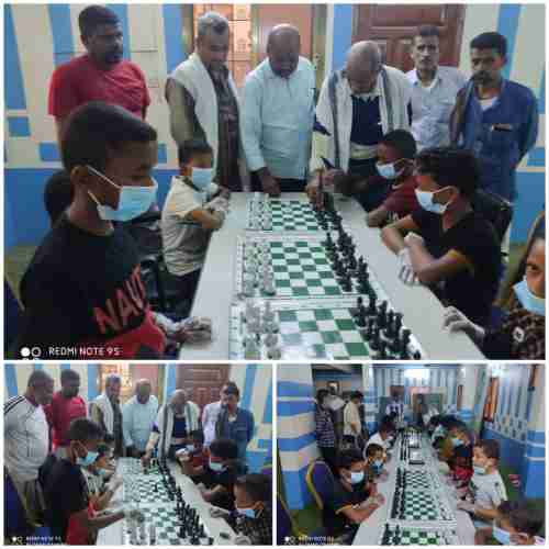 انطلاق منافسات البطولة الشطرنجية المفتوحة للفئات العمرية بالمكلا