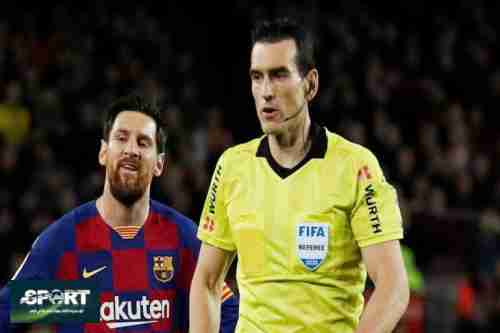 أول مرة كلاسيكو.. مونويرا حكمًا لمباراة برشلونة وريال مدريد بالليجا