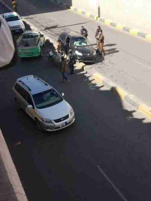 فيديو:  شاهد.. لحظات ملاحقة واغتيال حسن زيد بالدراجة النارية في صنعاء
