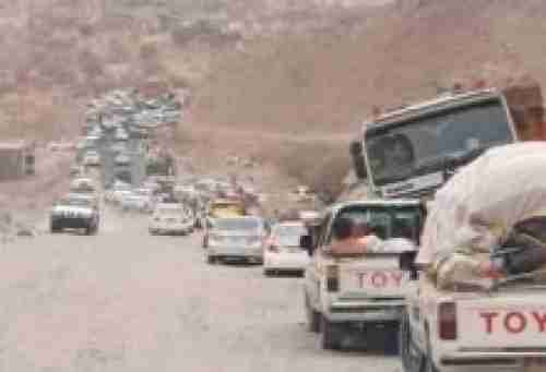 جماعة الحوثي تغلق طريق رئيس جنوبي مارب في وجه المسافرين إلى ثلاث محافظات بعد تصاعد المواجهات