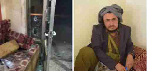 الحوثة يعدمون شاب من قيفه ميدانيا بعد ان قاتلهم حتى انتهت ذخيرته