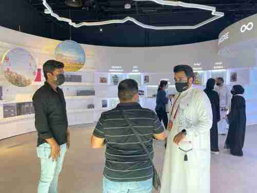 جناح اليمن في إكسبو 2020 دبي.."أحفاد سبأ" يستدعون ابتكارات الأسلاف (صور)