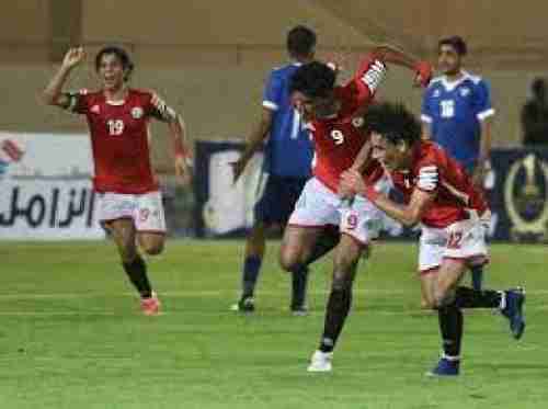 منتخب اليمن يفرض التعادل على الكويت في بطولة غرب آسيا لكرة القدم