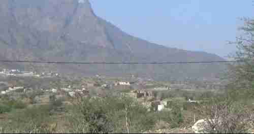 قصف حوثي يستهدف قرى سكنية شمال غرب الضالع