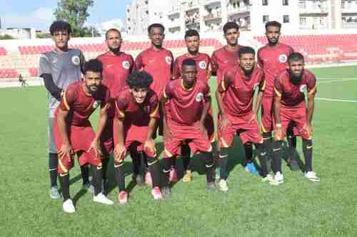 المنصورة يخطف فوزاً ثميناً من  التلال في الدقائق الأخيرة من بطولة دوري عدن الممتاز