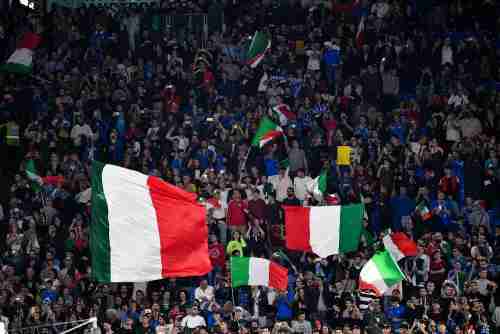 جماهير إيطاليا تحتفل بـ"يورو 2020" في لقاء إسبانيا وفرنسا