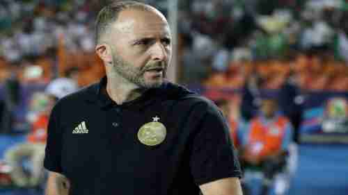 بلماضي ينتقد مهاجم منتخب الجزائر ويشبهه بـ"العروس" (فيديو)