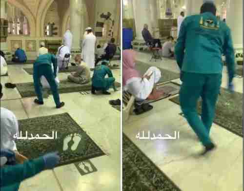فيديو يثلج الصدر من داخل المسجد الحرام لطالما نتظره السعوديون..