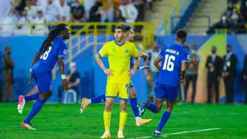 الهلال يحسم "ديربي السعودية" على حساب النصر ويتأهل إلى نهائي دوري أبطال آسيا