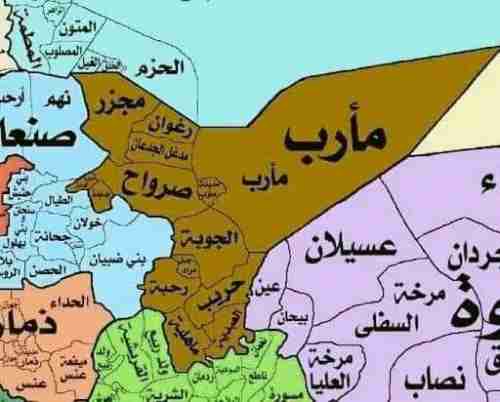 تفاصيل السيطرة في مأرب بين الشرعية والحوثي