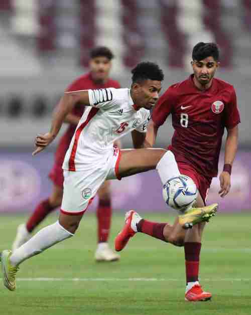 فوز قطري صريح على اليمن بثلاثة أهداف مقابل صفر 