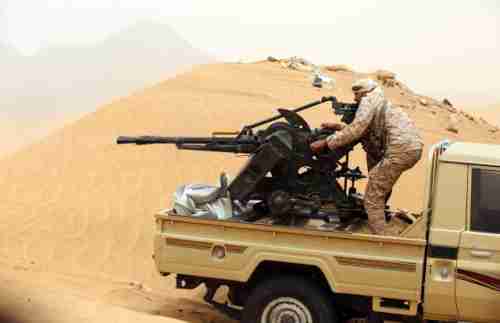 الجيش اليمني والقبائل يفاجئون الحوثيون في ”الجوبة” و”جبل مراد” غداة دعوة المليشيا بالتوقف عن القتال