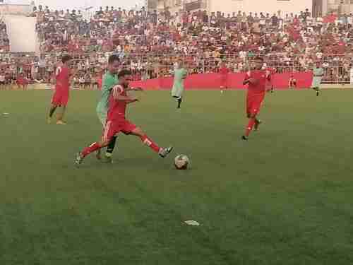 الوحدة يهزم التلال في ديربي عدن الممتاز