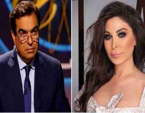 إليسا تفتح النار على جورج قرداحي وتحمله قطع العلاقات بين لبنان والمملكة..