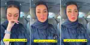 بالفيديو: المصممة السعودية فاطمة بالحداد تبكي بعد ضياع ثروتها في حريق مجمع الظهران مول