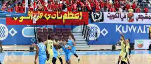 الأهلي المصري يكتسح الميناء اليمني 130 - 53  بافتتاح البطولة العربية للسلة