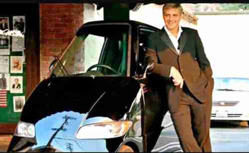سيارة جورج كلوني الغريبة التي يبلغ سعرها 420 ألف دولار