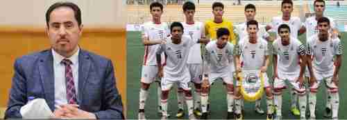 وزير الشباب والرياضة يطمئن على بعثة منتخب الناشئين قبيل مواجهته الهامة مع بنجلاديش