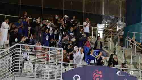 السماح بحضور الجمهور في  مباريات الدوري السعودي للسيدات