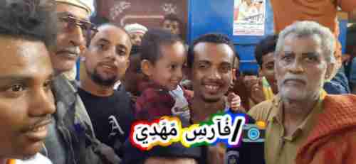 الحوطة تستقبل بطلها الآسيوي فادي بجاش الصبيحي 