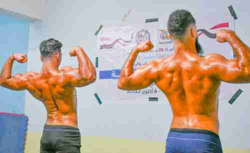 تعز : ختام البطولة التنشيطية لبناء الأجسام 