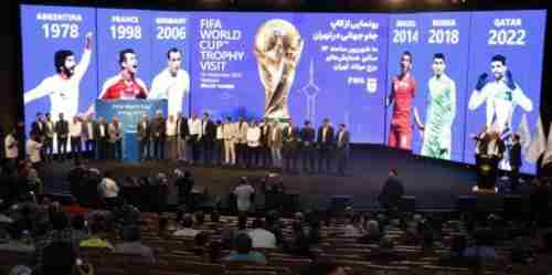ناشطون ومنظمات يطالبون بحرمان المنتخب الإيراني من كأس العالم