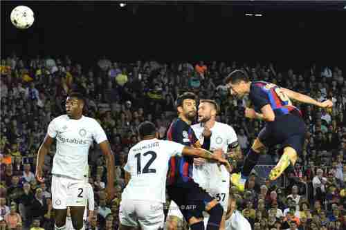 سيناريوهان أمام برشلونة لبلوغ ثمن نهائي الأبطال