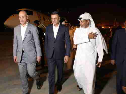 سعادة رئيس اتحاد كأس الخليج العربي لكرة القدم يصل البصرة لحضور قرعة خليجي 25