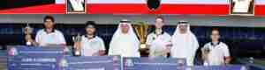 المحمد يتوج الفائزين في بطولة الكويت الدولية المفتوحة للبولينج
