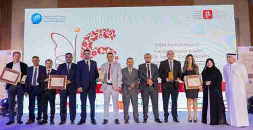  كاك بنك يحصد الجائزة العربية للمسؤولية الإجتماعية على مستوى المنطقة العربية وشمال أفريقيا .