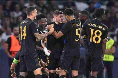 بالصور: صاروخ فالفيردي ينصر ريال مدريد ويحبط نابولي