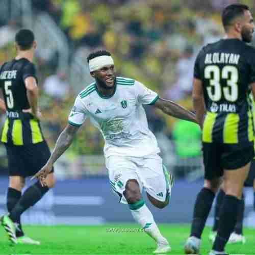 لدغة كيسي تحسم الديربي للأهلي على حساب الاتحاد 