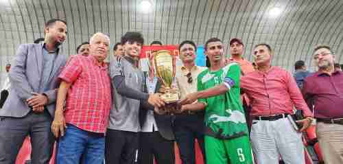 الوحدة يهزم التلال ويفوز بكأس 14اكتو