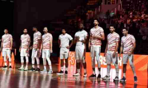 لاعبو سلة الزمالك يهددون بالانسحاب من السوبر أمام الأهلي