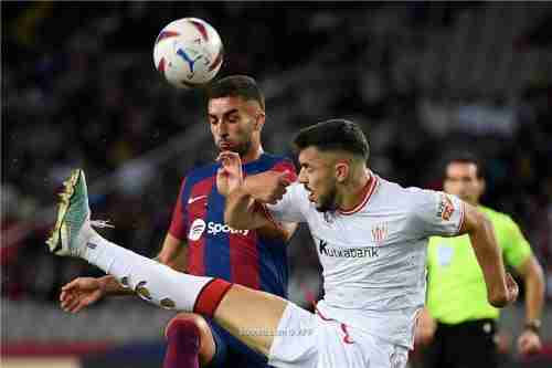 بروفة الكلاسيكو.. برشلونة يعبر كمين بيلباو بشق الأنفس