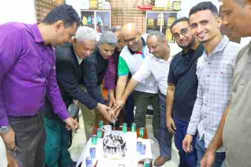 وزارة الشباب والرياضة تحتفي بتخرج الزميل فرحان المنتصر