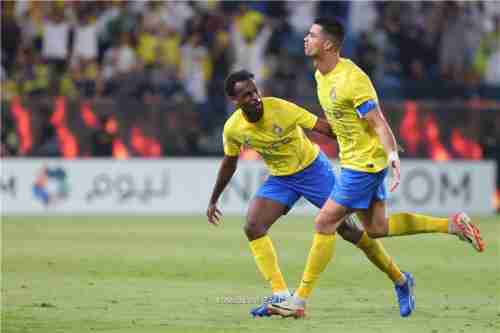 كريستيانو يقود النصر لتجاوز الدحيل في مباراة ال7 أهداف