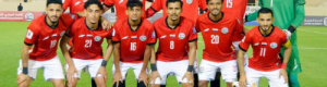 المنتخب اليمني الأول يعسكر في تعز 