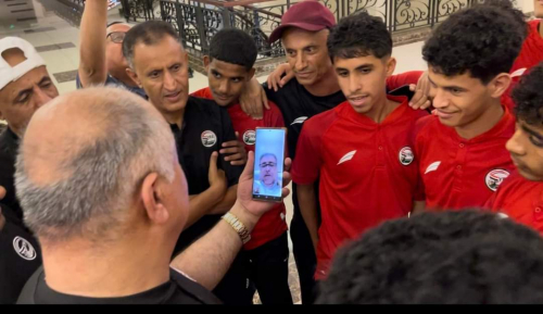 العيسي يبارك فوز منتخب الناشئين على قيرغيزستان 