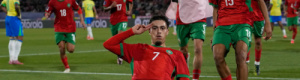 المغرب يهزم البرازيل.. ويعبر
