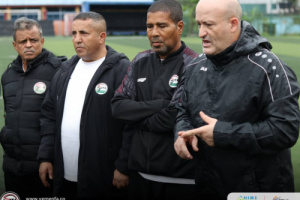 المنتخب الوطني الأول يكثّف استعداداته لمواجهة بروناي في تصفيات آسيا