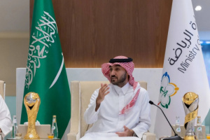 وزير الرياضة يستقبل منتخبي الشباب والناشئين بعد التتويج الخليجي