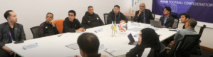 اليمن يواجه بروناي بالزي الاحمر 