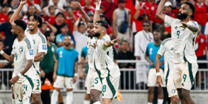 السعودي يتجاوز إندونيسيا في تصفيات كأس العالم 