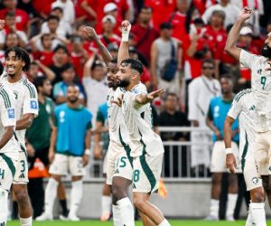 السعودي يتجاوز إندونيسيا في تصفيات كأس العالم 